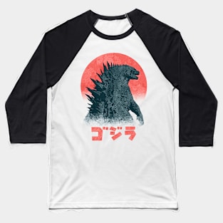 Kaiju Monster Baseball T-Shirt